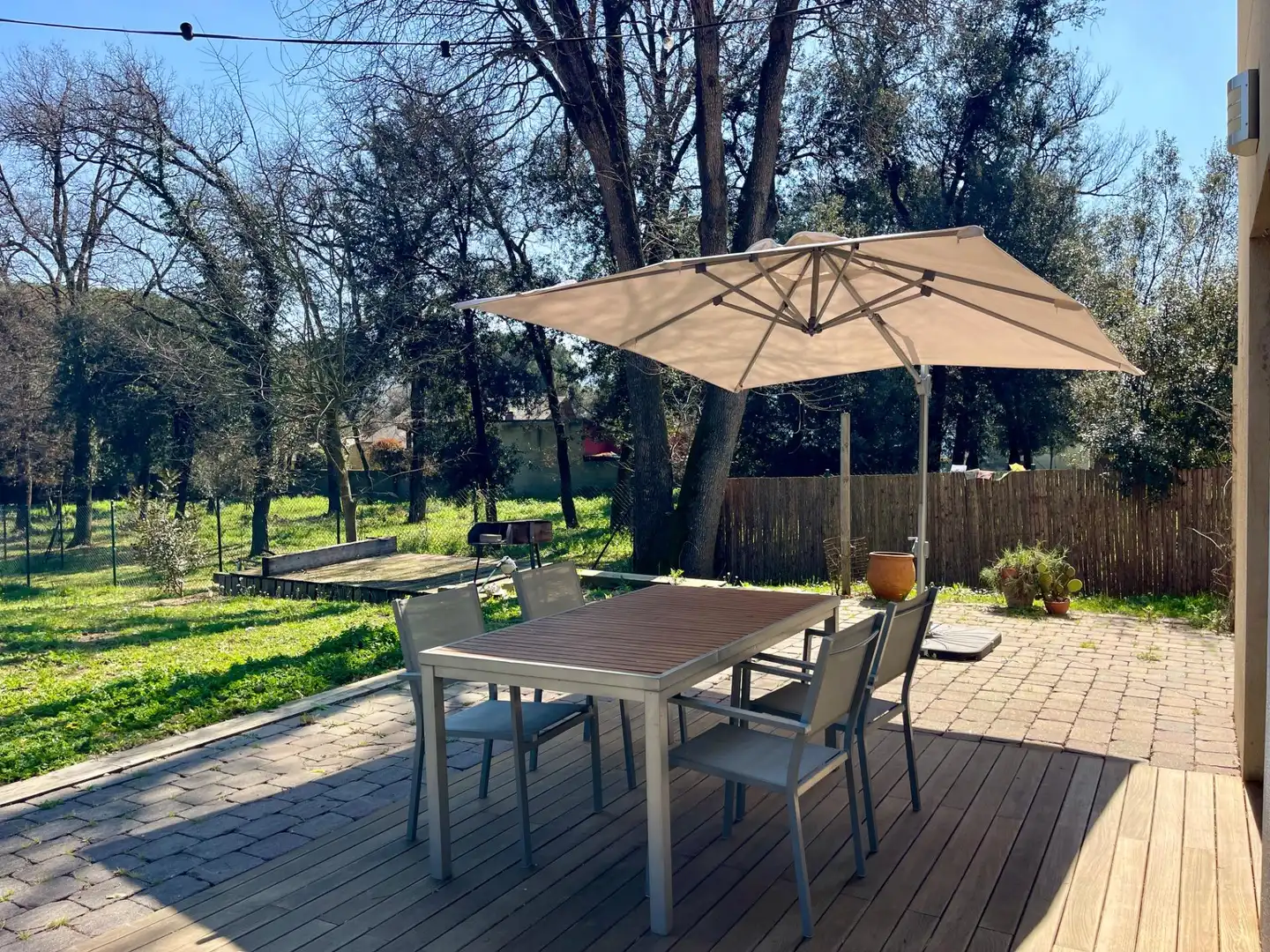 Terrace of Houses for sale in Sant Antoni de Vilamajor  with Air Conditioner, Heating and Private garden