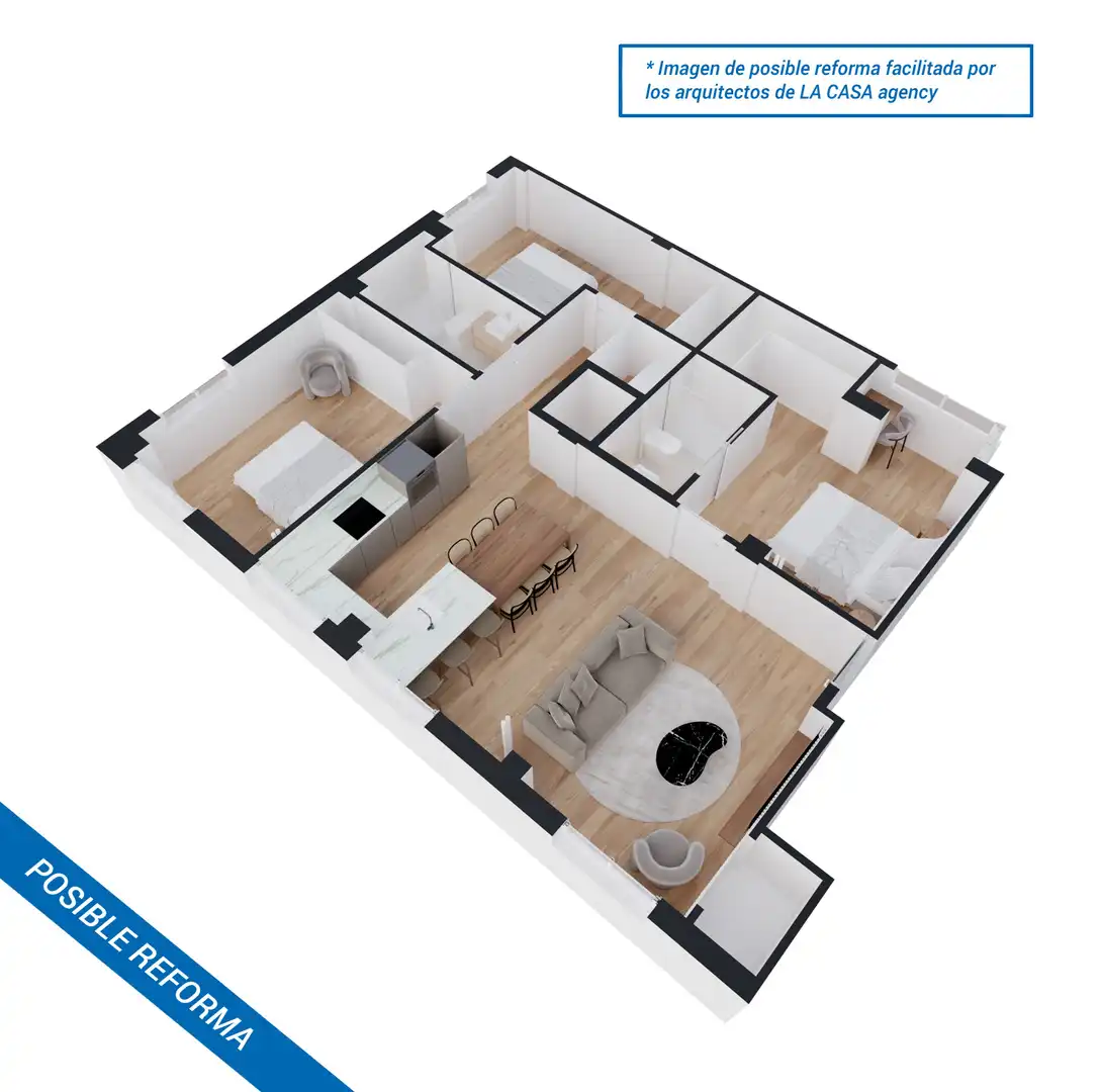 Piso en venta en Madrid con Calefacción y Trastero