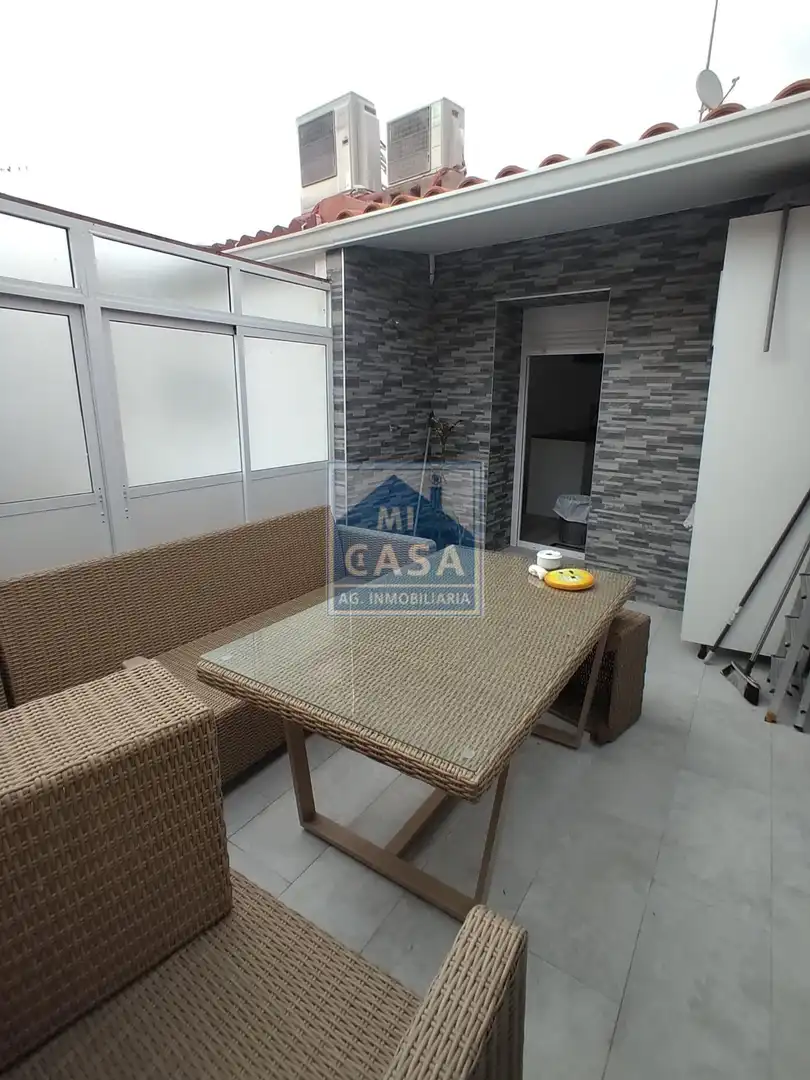 Terrassa de Casa o xalet en venda en Mérida amb Aire condicionat, Calefacció i Terrassa
