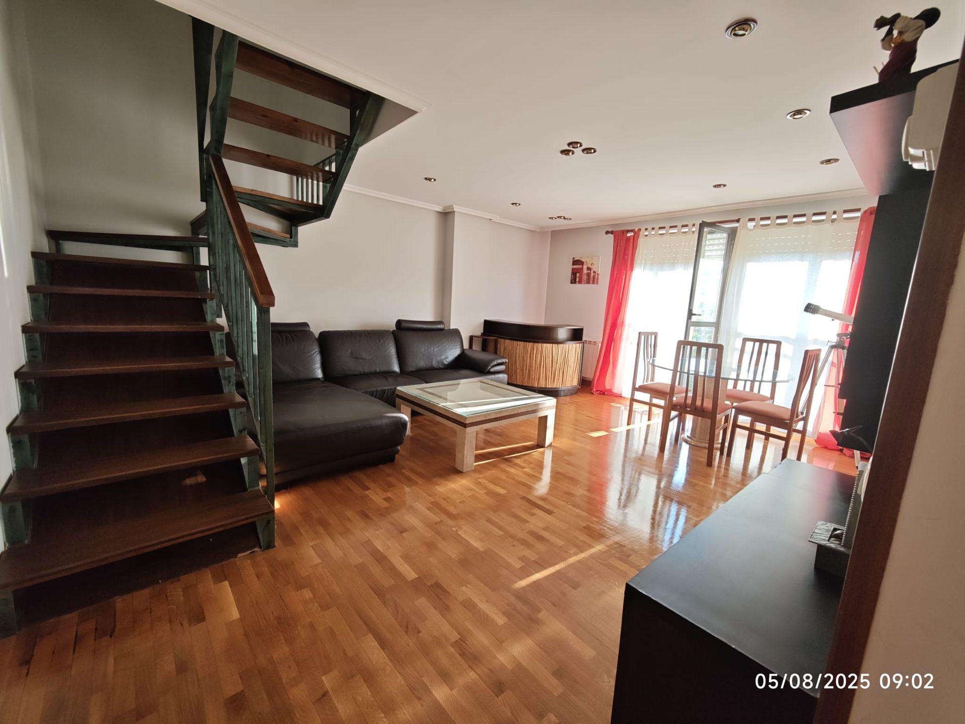 Living room of Duplex for sale in Fuenmayor  with Heating, Parquet flooring and Terrace