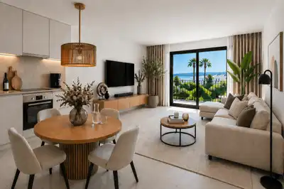 Appartement compact avec piscine à vendre à La Cala Mijas, imagen 4
