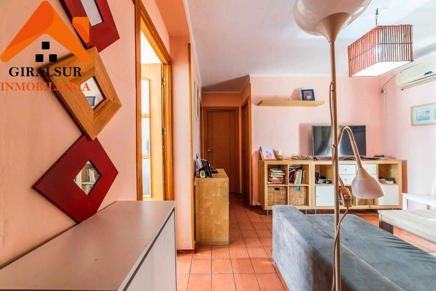 Bedroom of Flat for sale in  Sevilla Capital  with Air Conditioner and Terrace