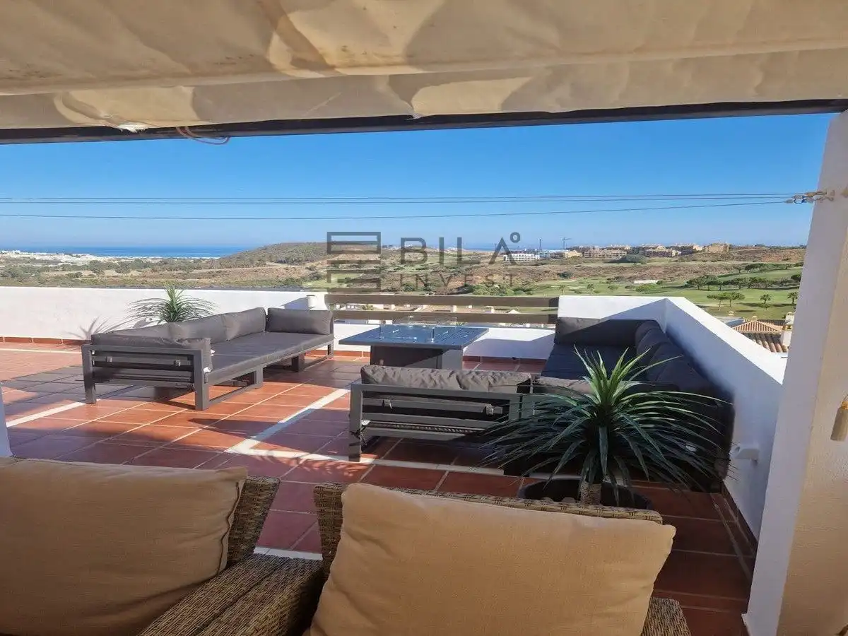 Terrasse von Dachboden zum Verkauf in Mijas mit Klimaanlage, Terrasse und Abstellraum