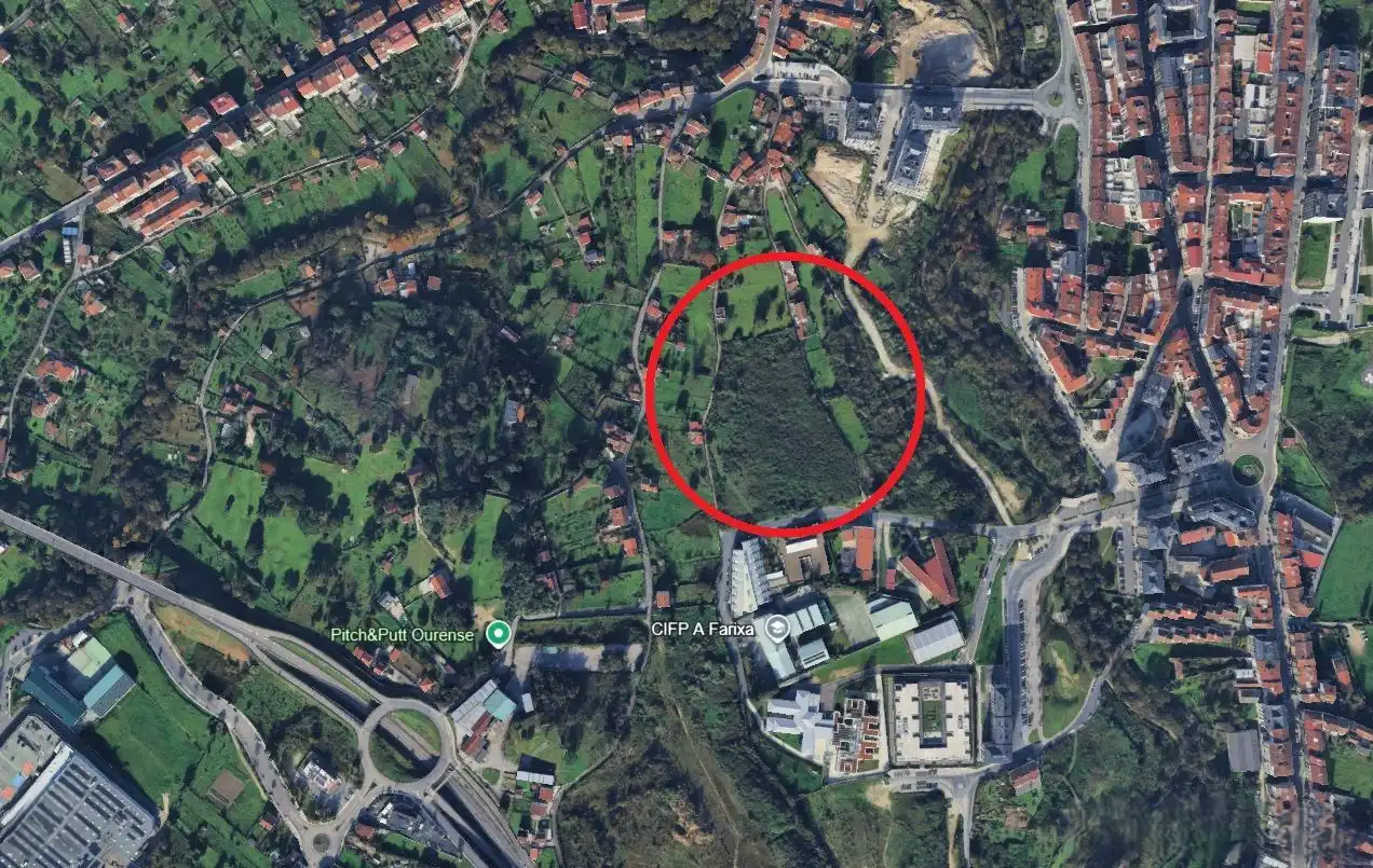 Residencial en venda en Ourense Capital 