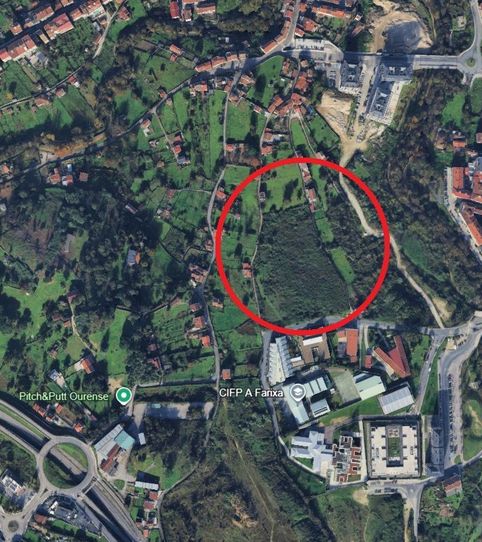 Foto 2 de Residencial en venda a Camiño Longo, Polvorín, Ourense Capital