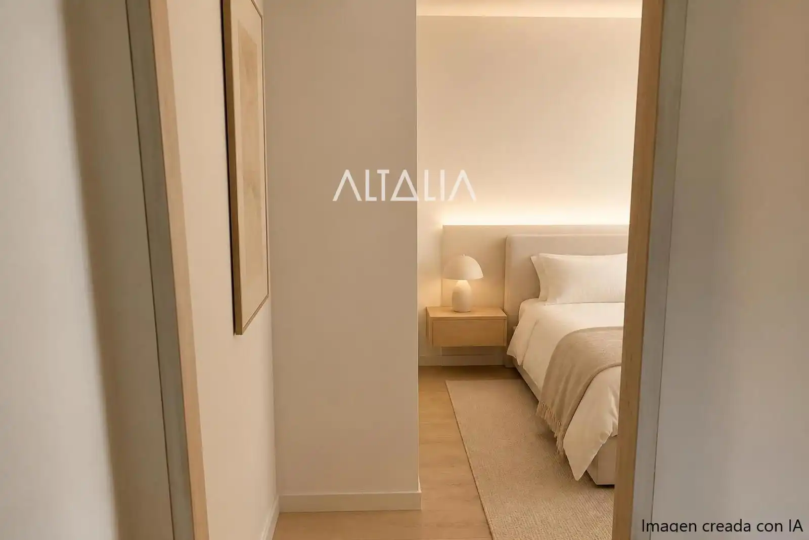 Habitación de Casa o chalet en venta en La Almarcha 