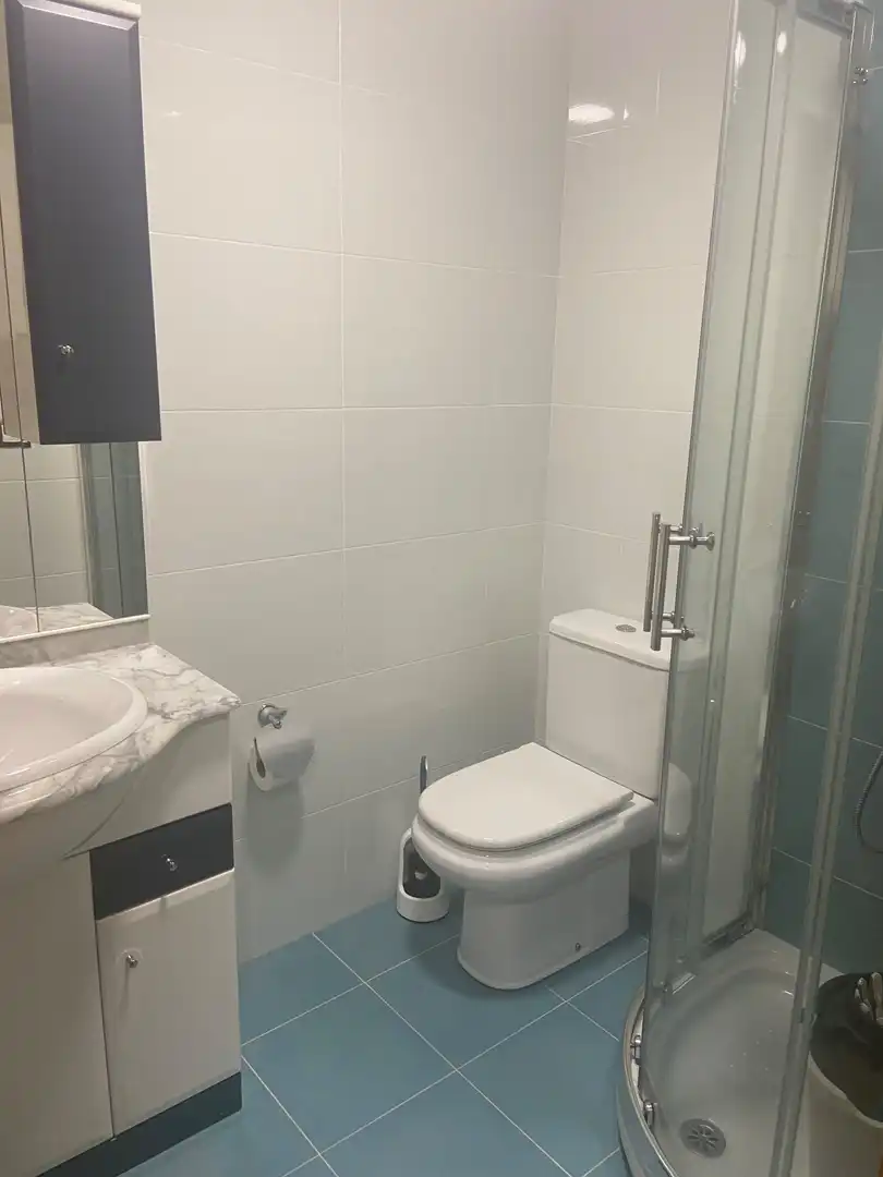 Baño de Apartamento de alquiler en Lalín
