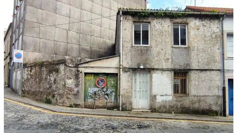 Foto 2 de Casa adosada en venda a Rúa Do Campo de Santo Antonio, Concheiros - Fontiñas, Santiago de Compostela