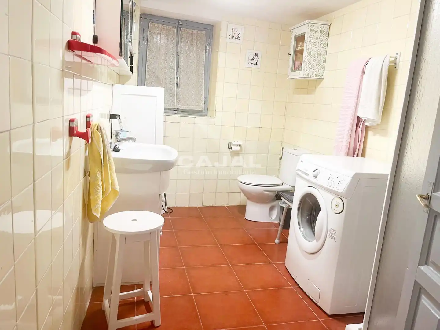 Baño de Casa o chalet en venta en Cerezo de Abajo con Calefacción