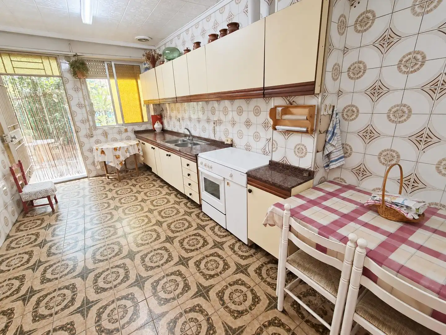 Cocina de Casa o chalet en venta en Murcia con Aire acondicionado, Calefacción y Terraza
