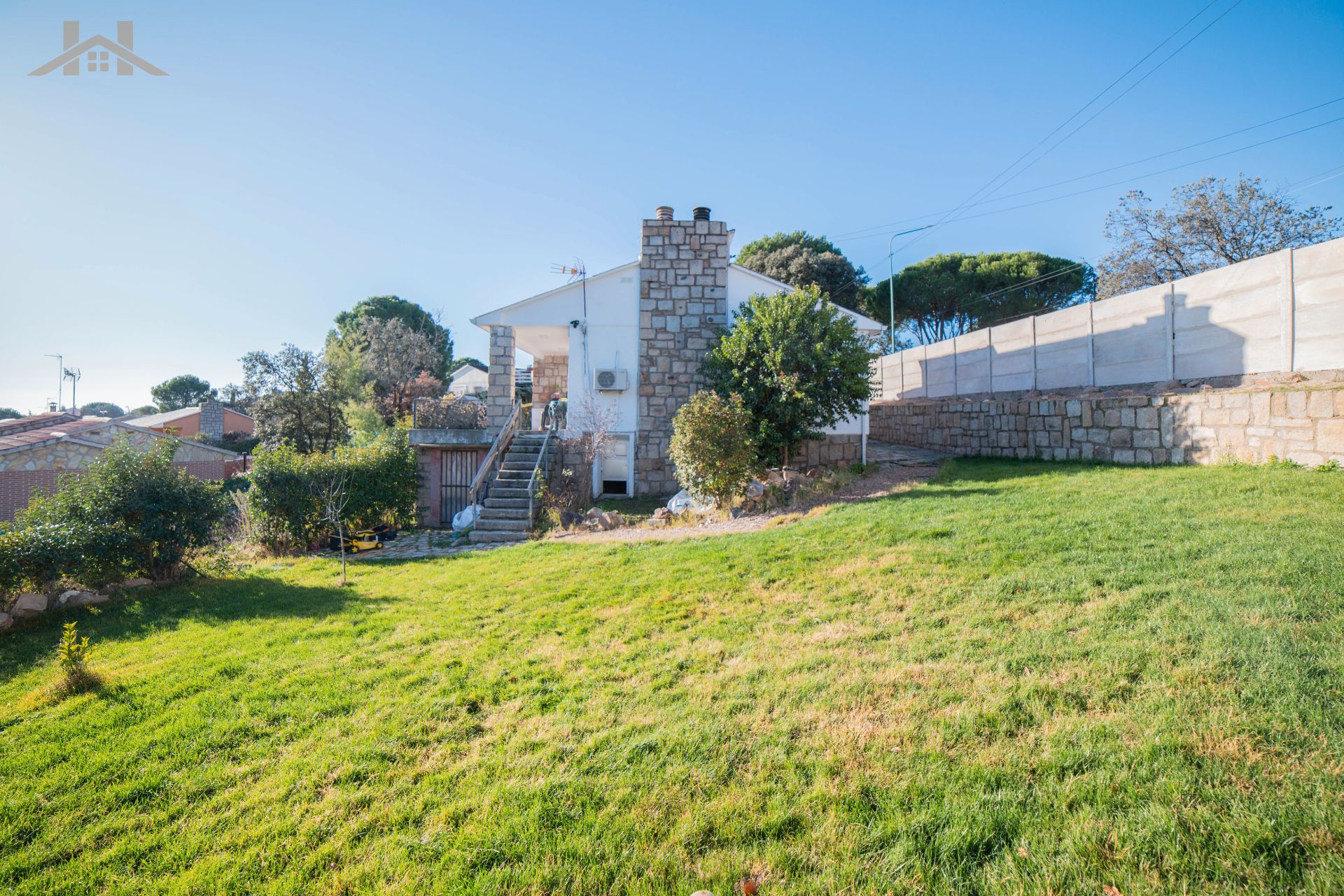 Jardín de Casa o chalet en venta en Villa del Prado con Aire acondicionado, Parquet y Terraza