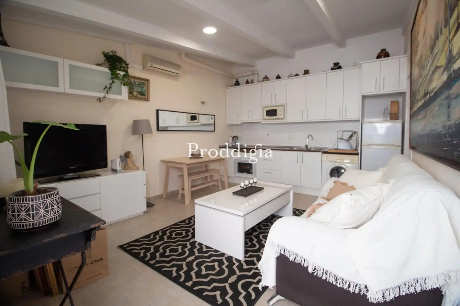 Kitchen of Houses for sale in Cerdanyola del Vallès  with Air Conditioner, Heating and Terrace
