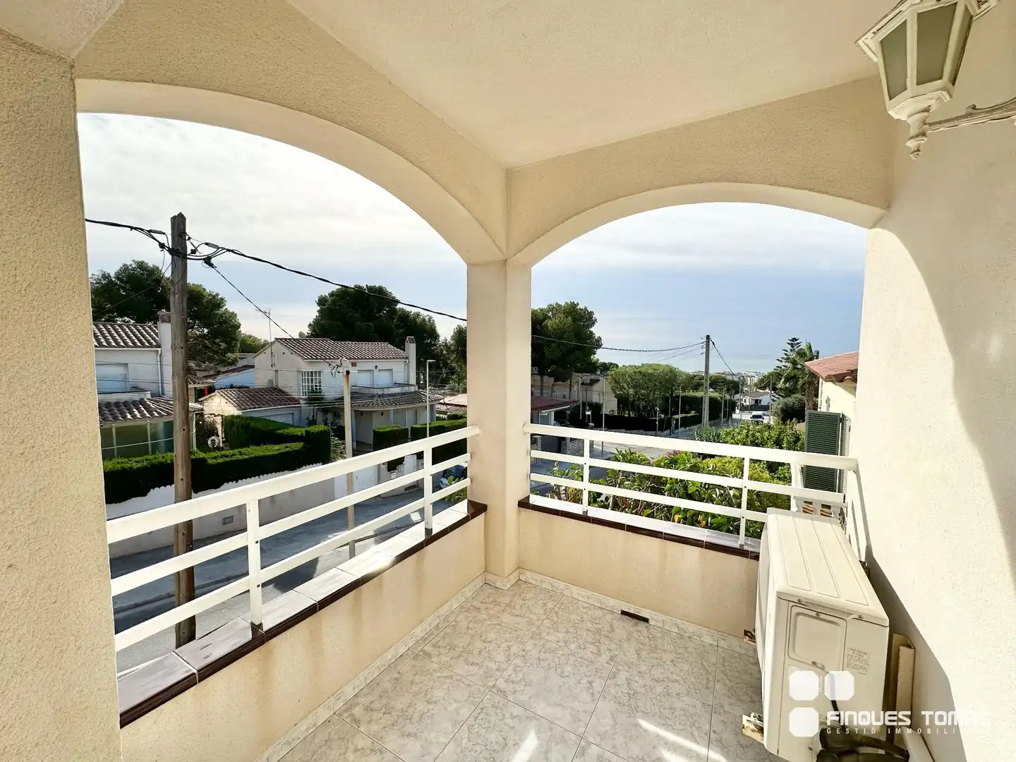 Balcony of Houses for sale in Calafell  with Heating, Private garden and Terrace