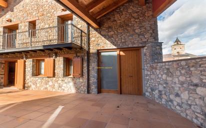 Exterior view of House or chalet for sale in Bellver de Cerdanya  with Heating, Parquet flooring and Terrace