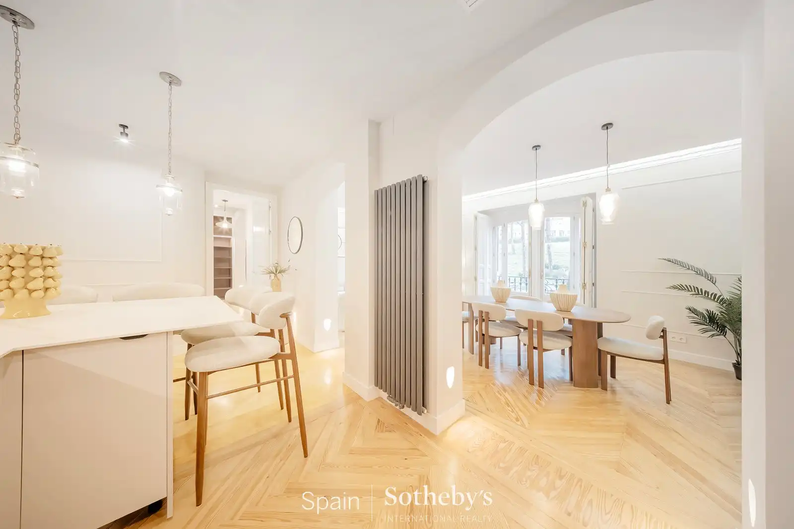 Dining room of Apartments for sale in Madrid  with Air Conditioner and Heating