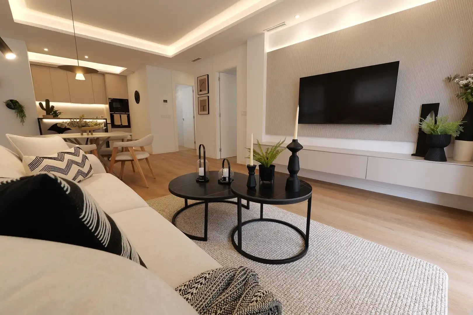 Sala de estar de Apartamento en venta en Campo de Murcia