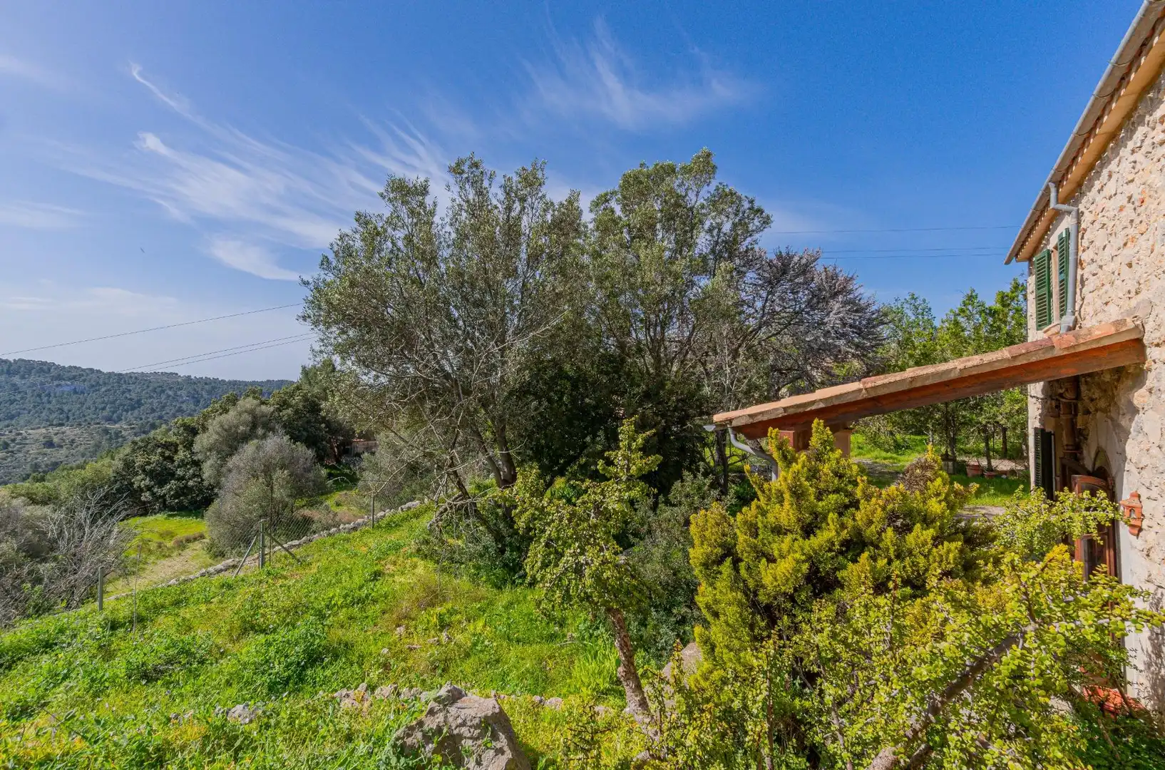 Finca rústica en venta en Puigpunyent con Jardín privado, Terraza y Trastero