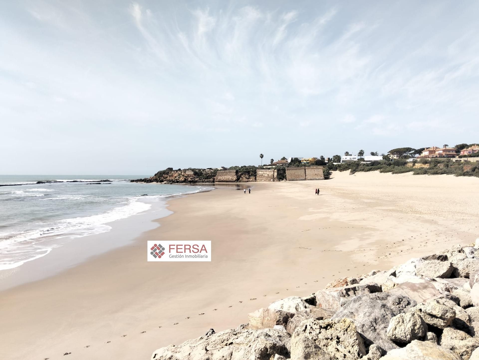 Exterior view of Flat for sale in El Puerto de Santa María  with Air Conditioner, Heating and Parquet flooring