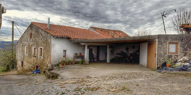 Casa rústica amb terrassa en venda a Barrio Tejera, imagen 6