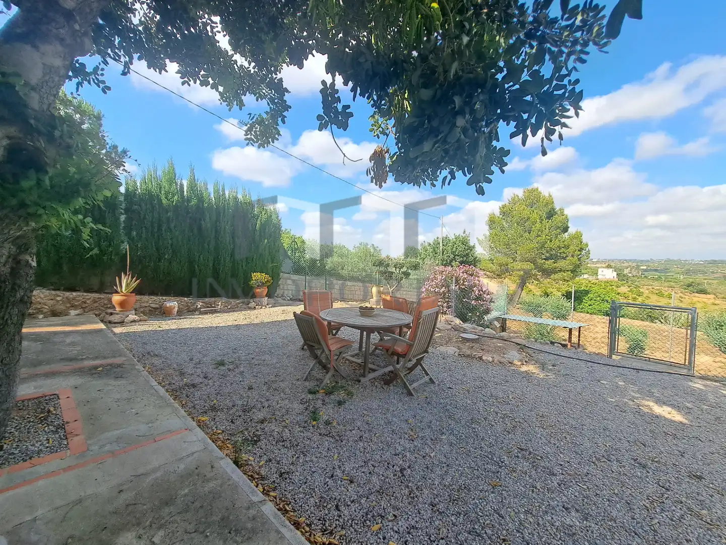 Terrasse von Country house zum Verkauf in Torrent mit Klimaanlage, Privatgarten und Terrasse