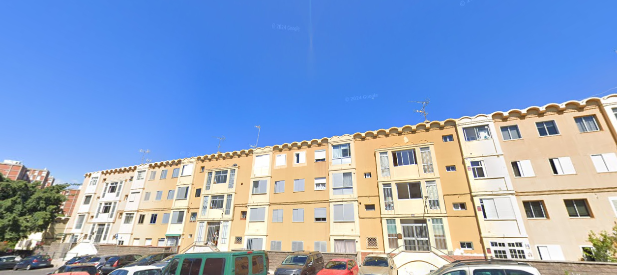 Exterior view of Flat for sale in  Santa Cruz de Tenerife Capital