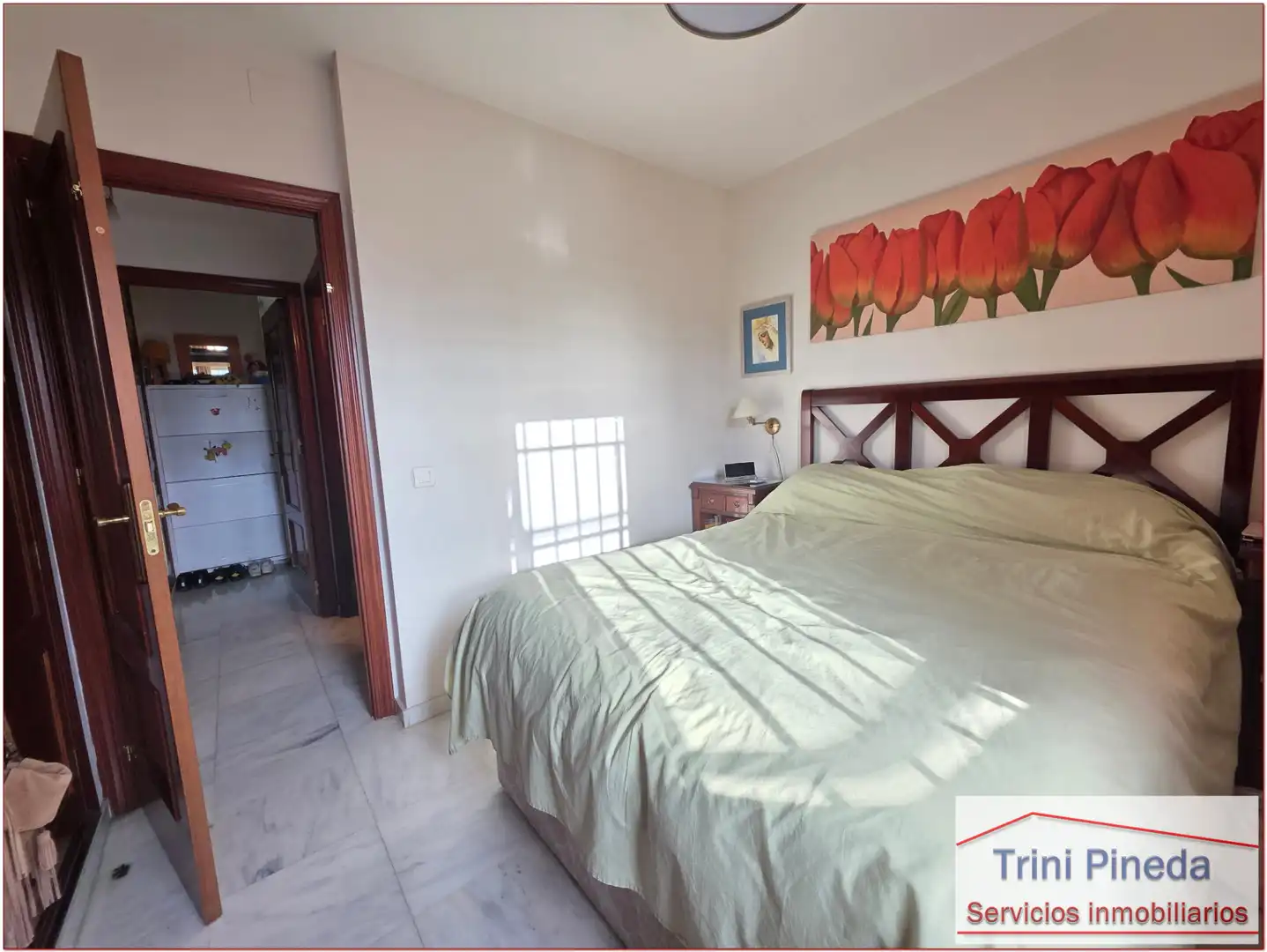 Habitación de Ático en venta en Sevilla con Aire acondicionado, Terraza y Trastero