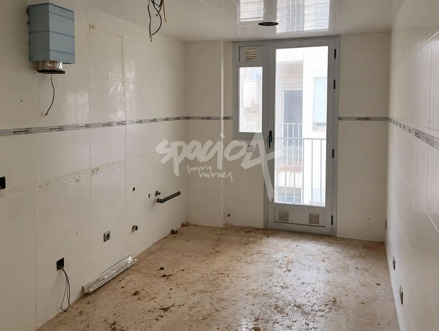 Kitchen of Flat for sale in Móra d'Ebre  with Community pool