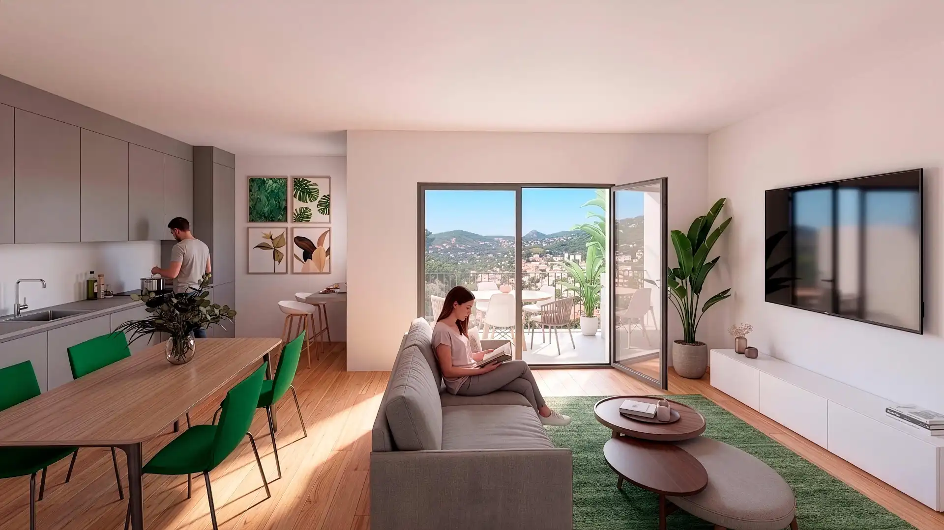 Wohnung zum Verkauf in Carrer Sant Jordi, 1, Cabrils