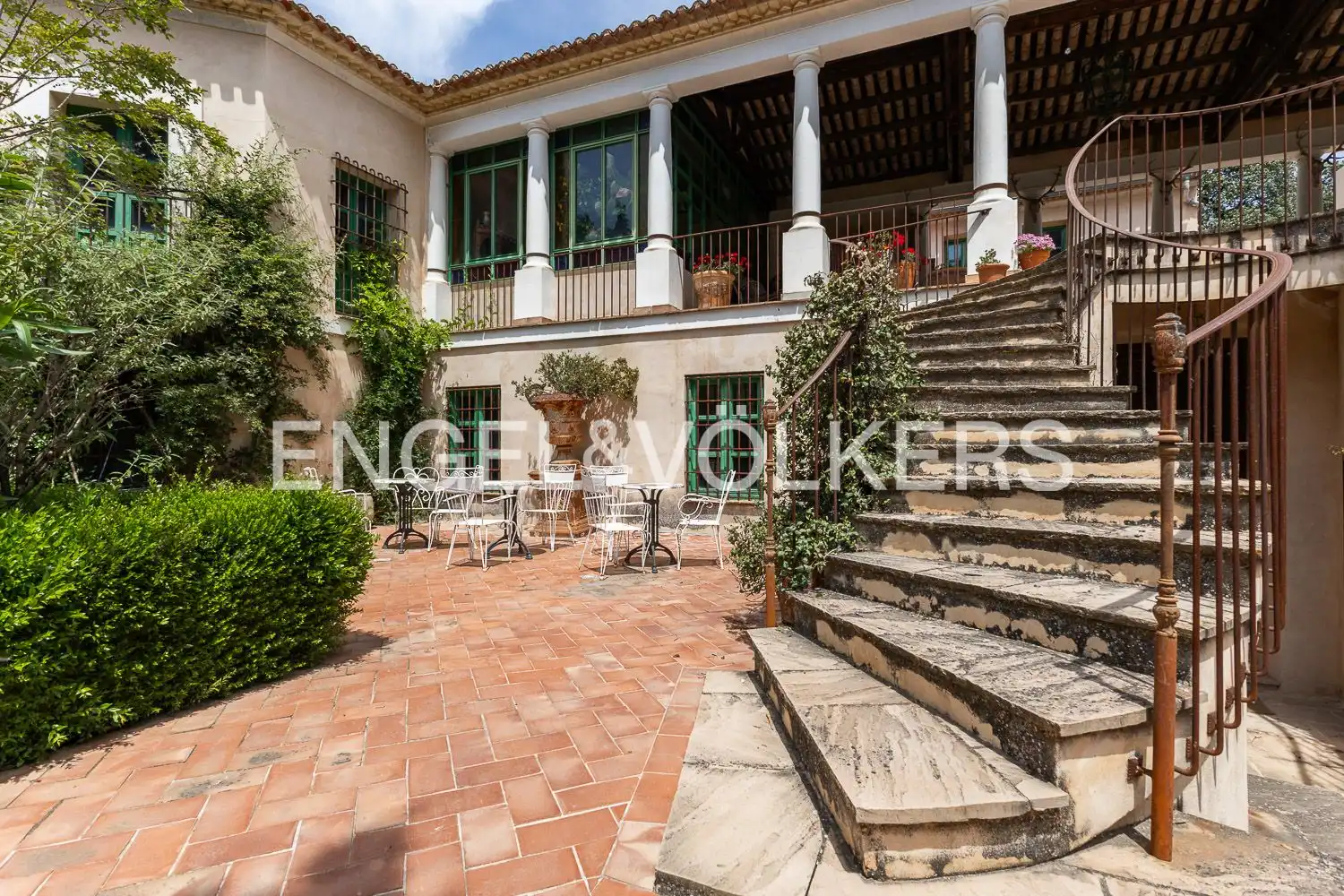 Terrassa de Finca rústica en venda en Alcoleja amb Aire condicionat, Calefacció i Jardí privat