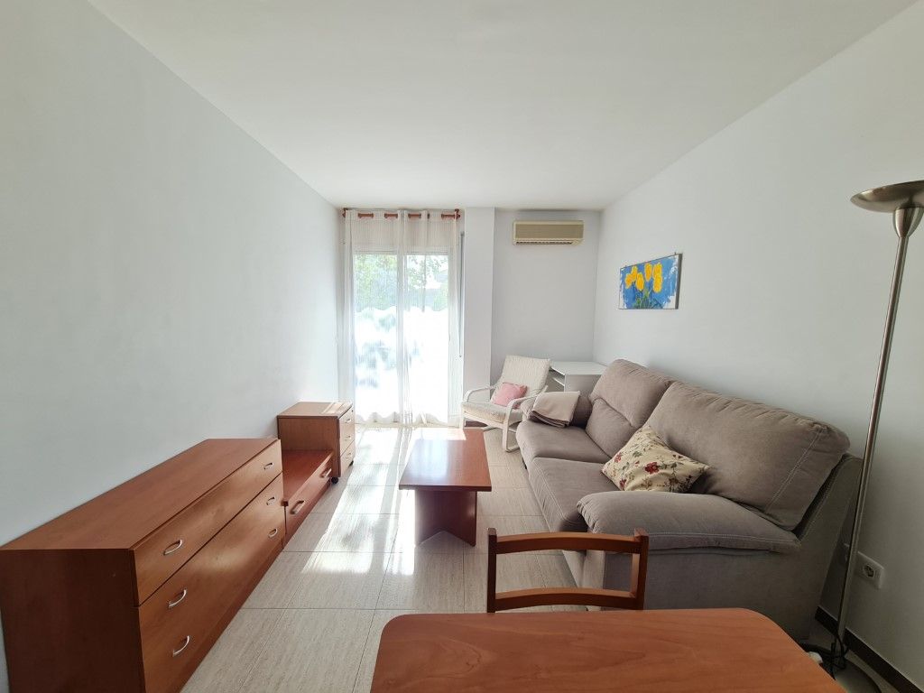 Sala de estar de Piso de alquiler en Girona Capital