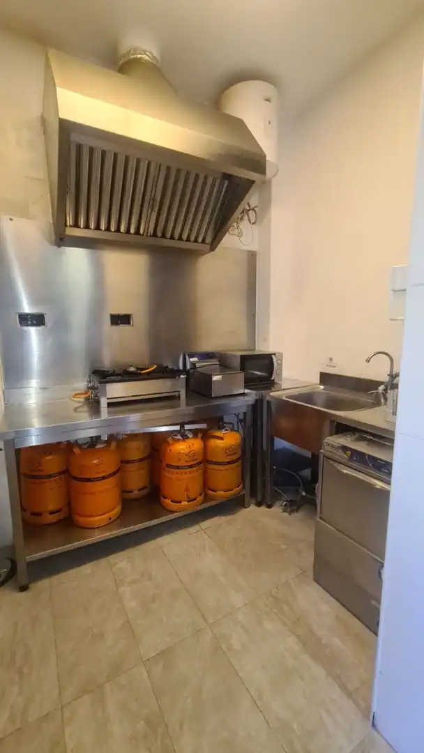 Küche von Geschaftsraum zur Miete in Algeciras