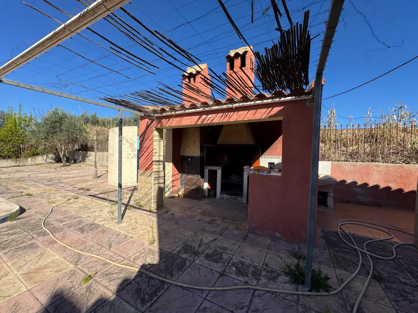 Jardín de Casa o chalet en venta en Cehegín con Aire acondicionado, Calefacción y Jardín privado