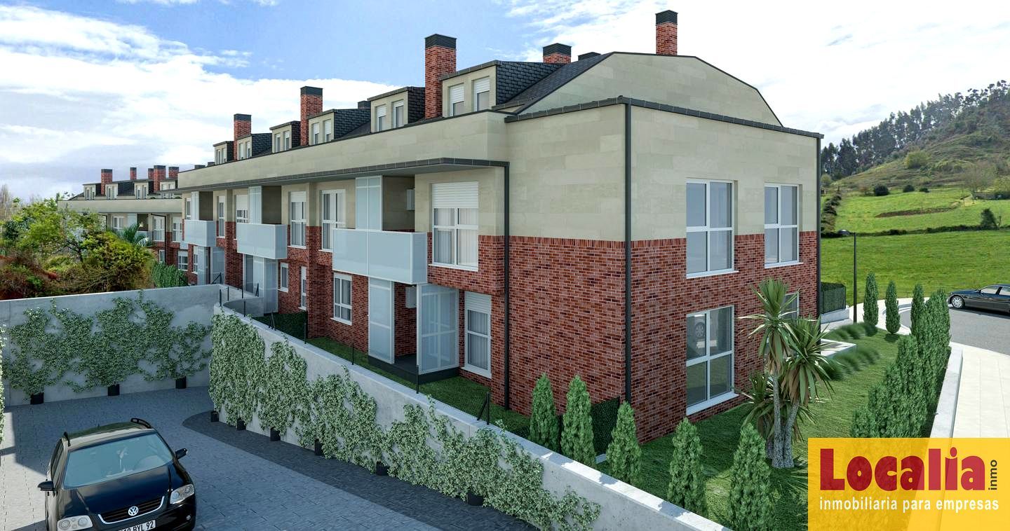 Exterior view of Planta baja for sale in Piélagos