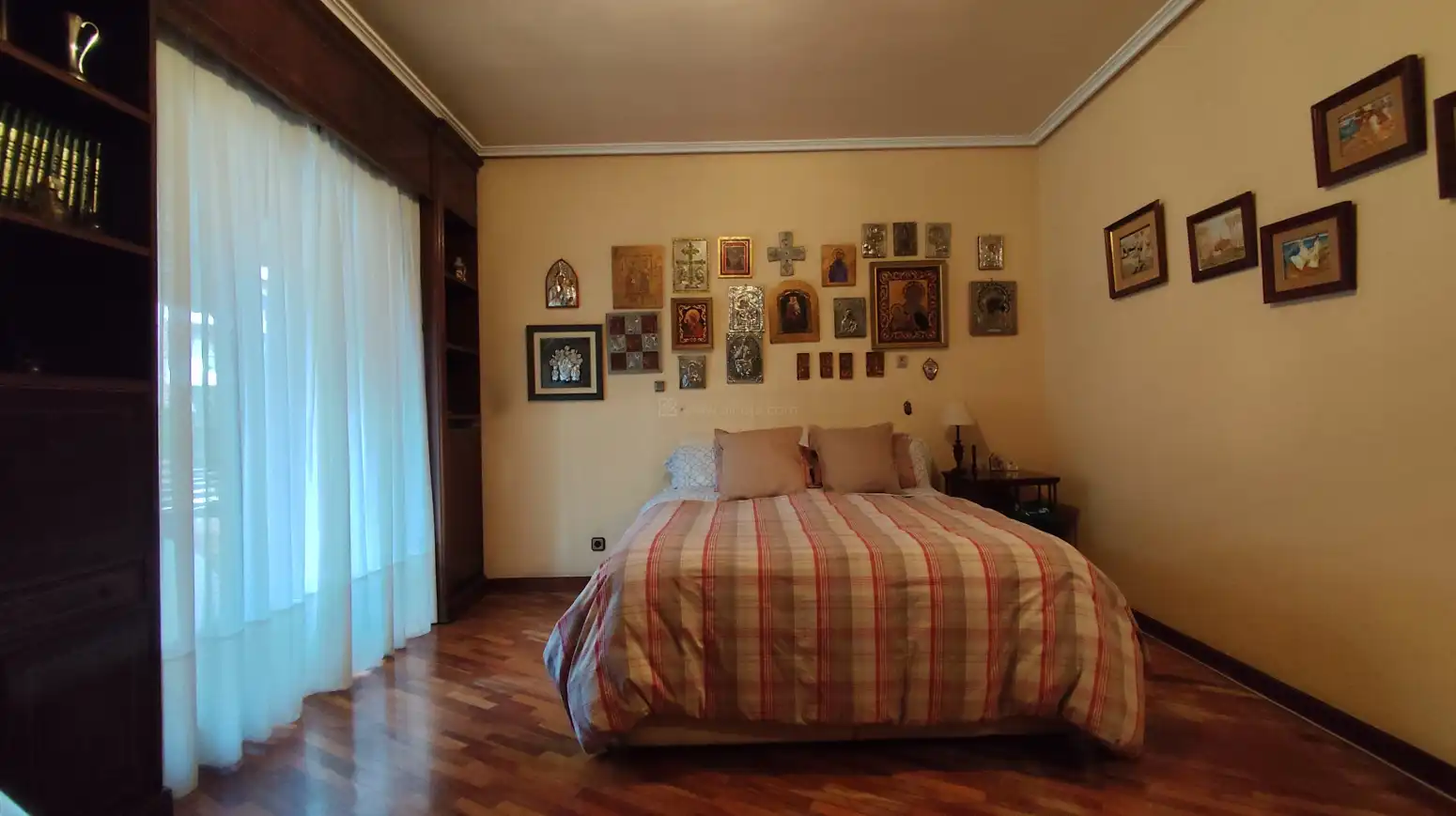 Schlafzimmer von Wohnung zum Verkauf in  Logroño mit Heizung, Terrasse und Balkon