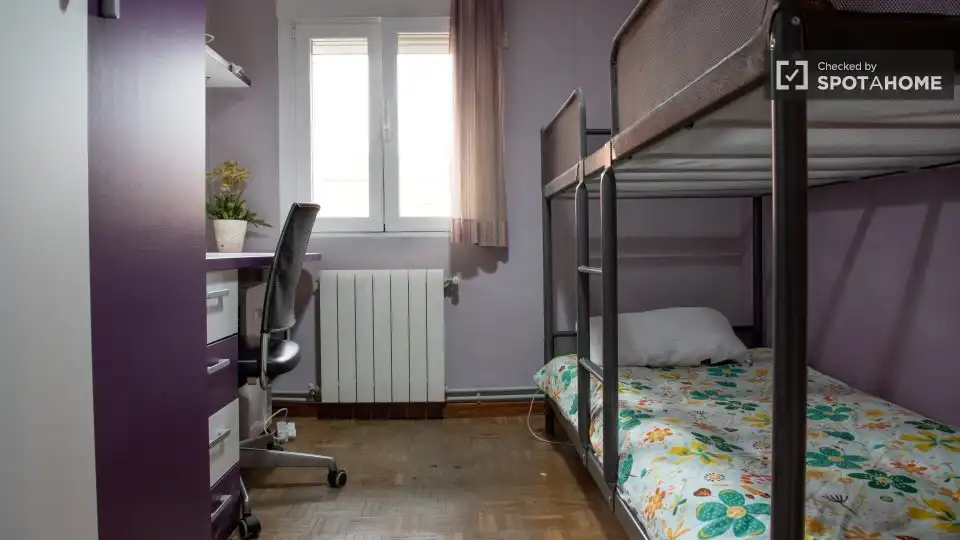 Habitació a Madrid, Madrid