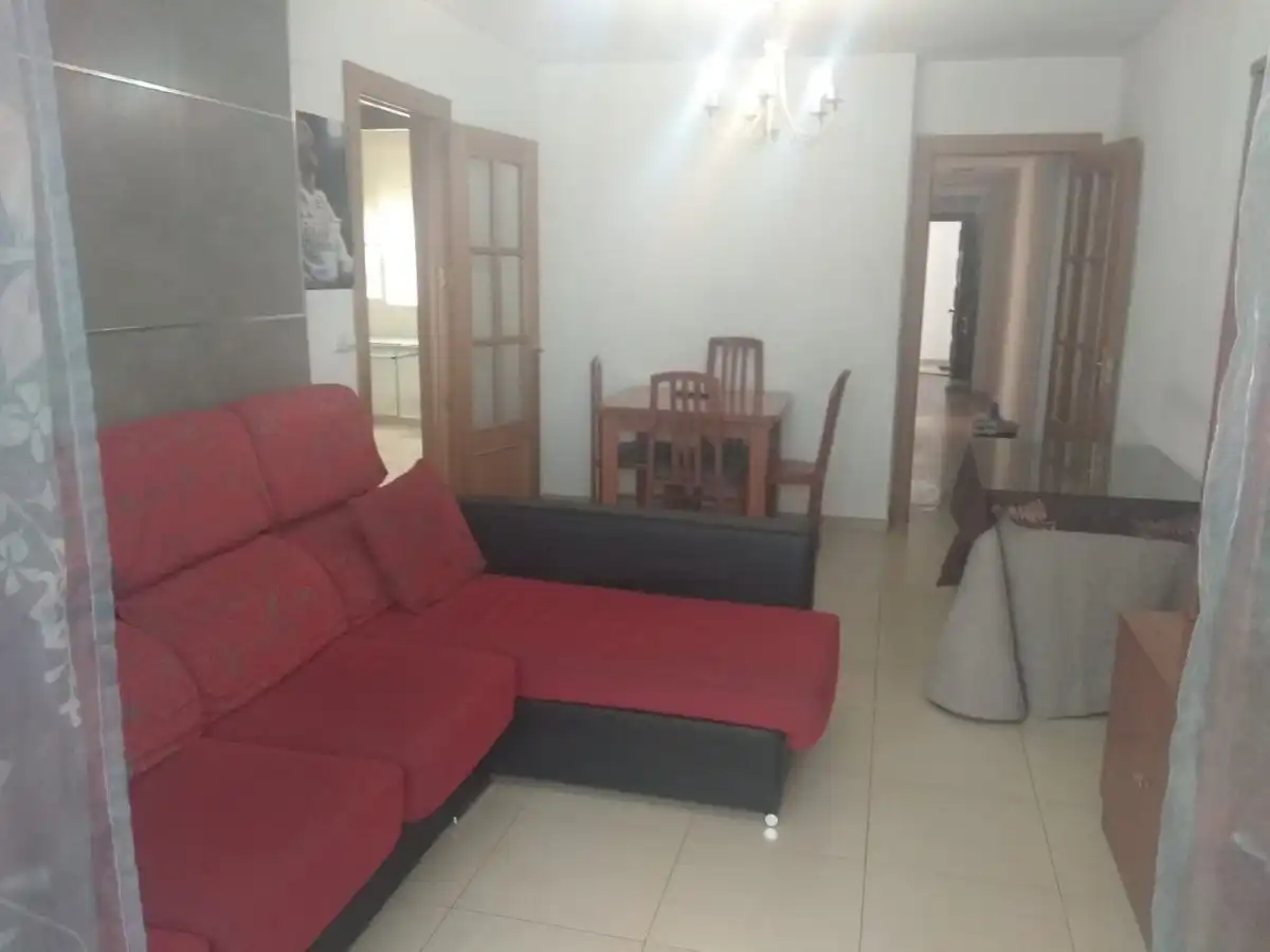 Wohnzimmer von Wohnung zur Miete in Granada mit Terrasse und Möbliert