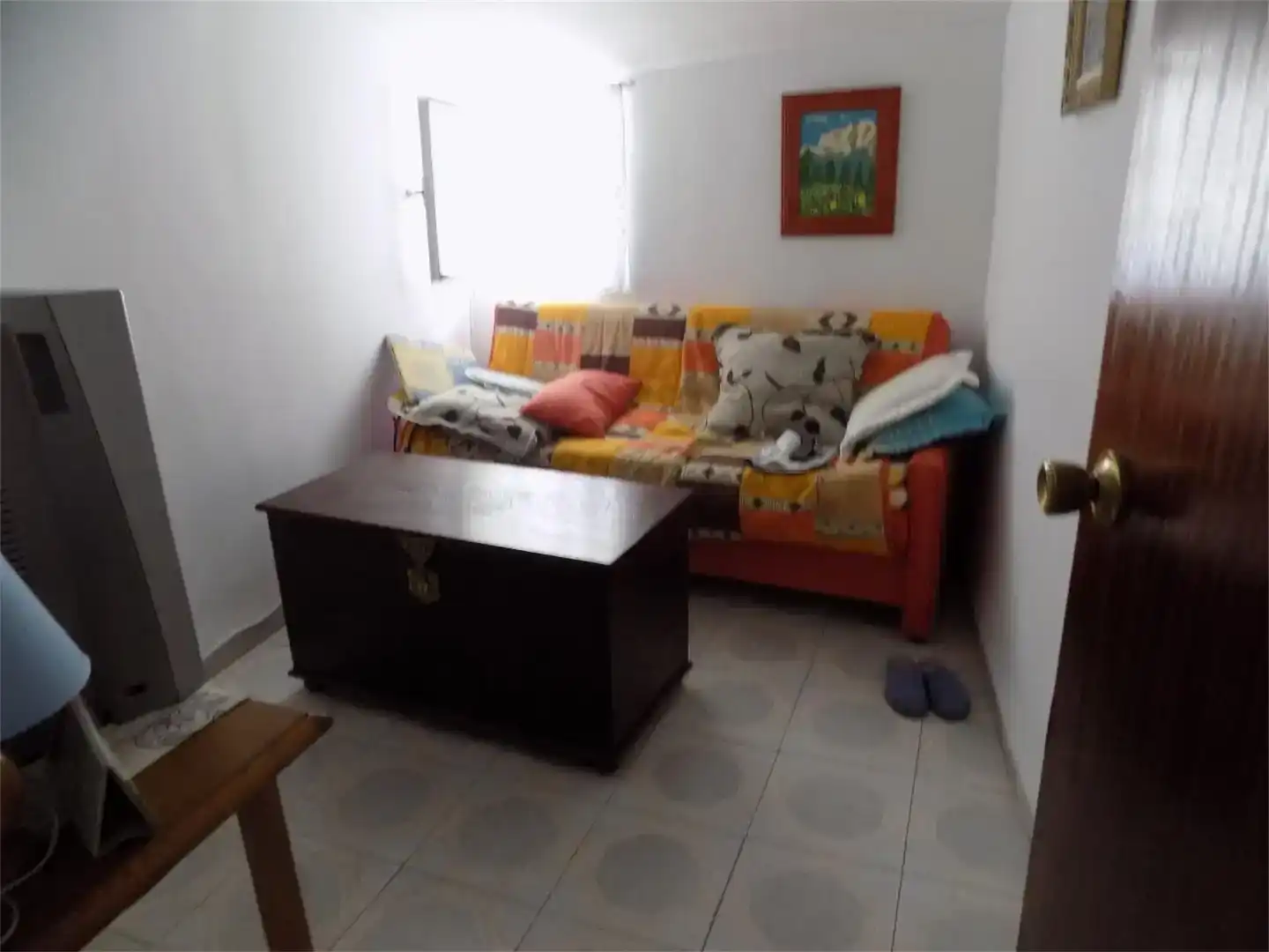 Sala d'estar de Dúplex en venda en Perales del Puerto amb Moblat, Forn i Rentadora