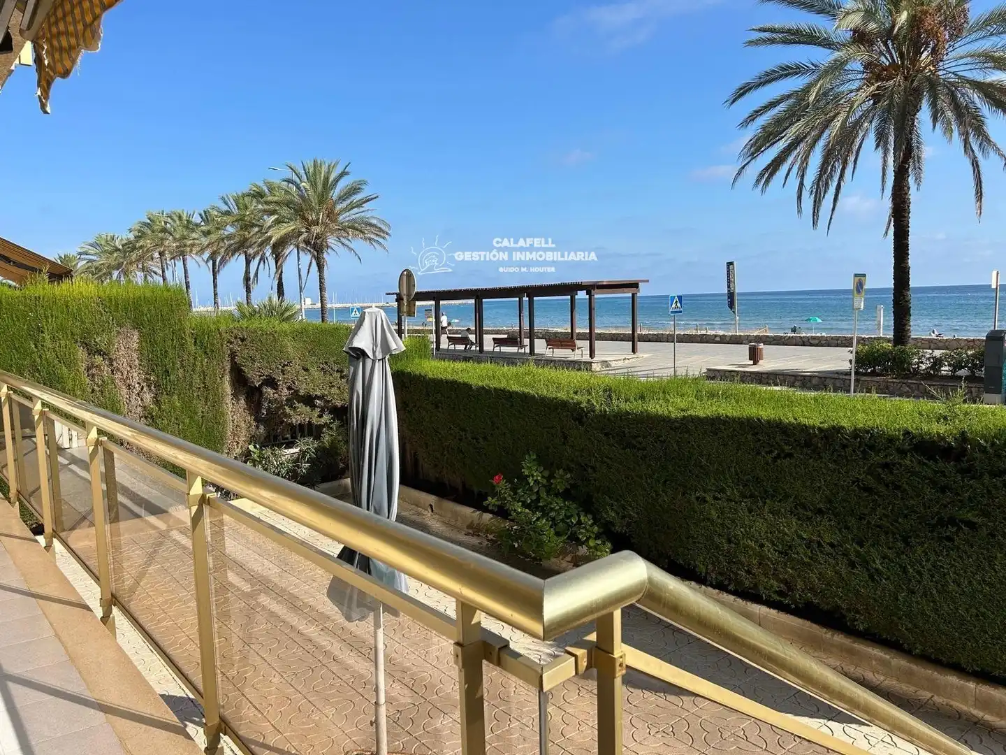 Exterior view of Flat for sale in Calafell  with Private garden, Terrace and Swimming Pool