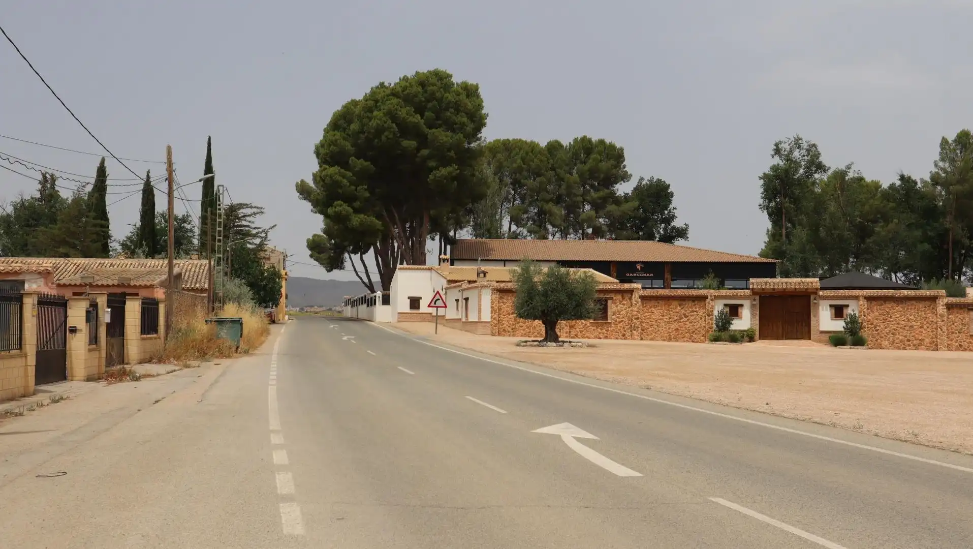 Vista exterior de Casa adosada en venta en Tobarra con Jardín privado, Terraza y Trastero