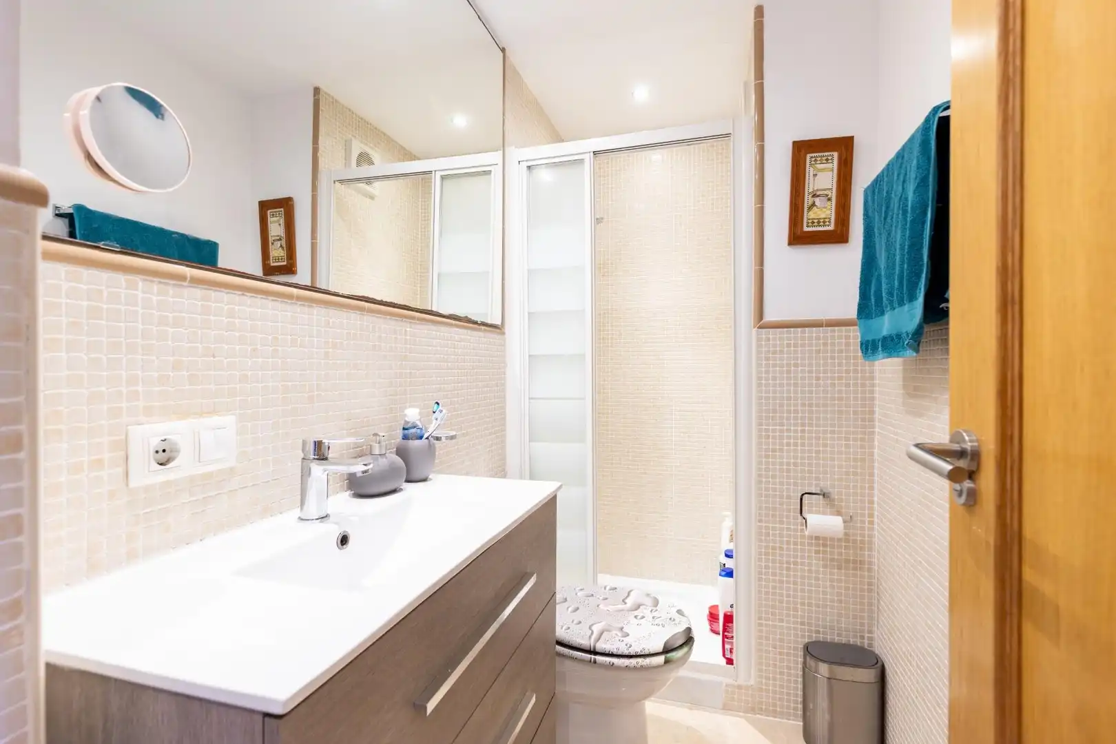 Baño de Ático en venta en Llucmajor con Aire acondicionado, Calefacción y Terraza
