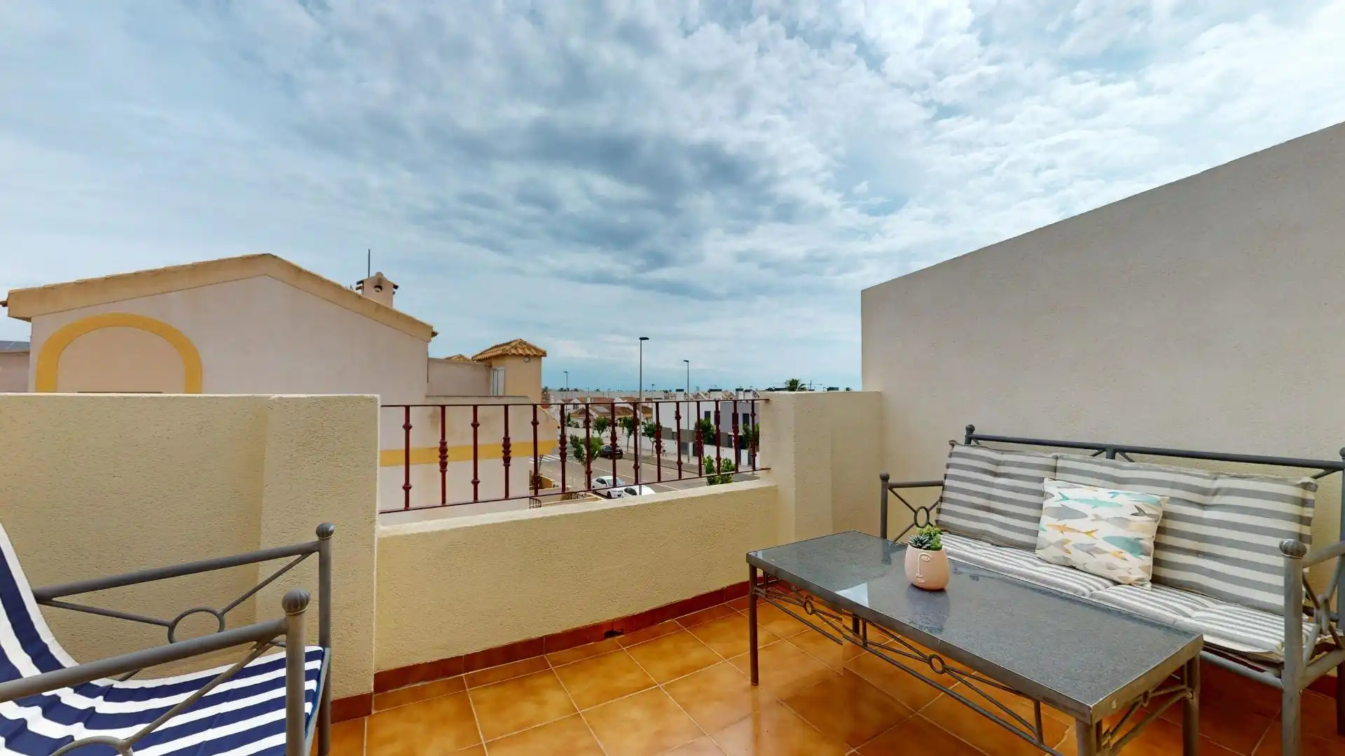 Terrace of Detached homes for sale in Pilar de la Horadada  with Private garden, Terrace and Balcony