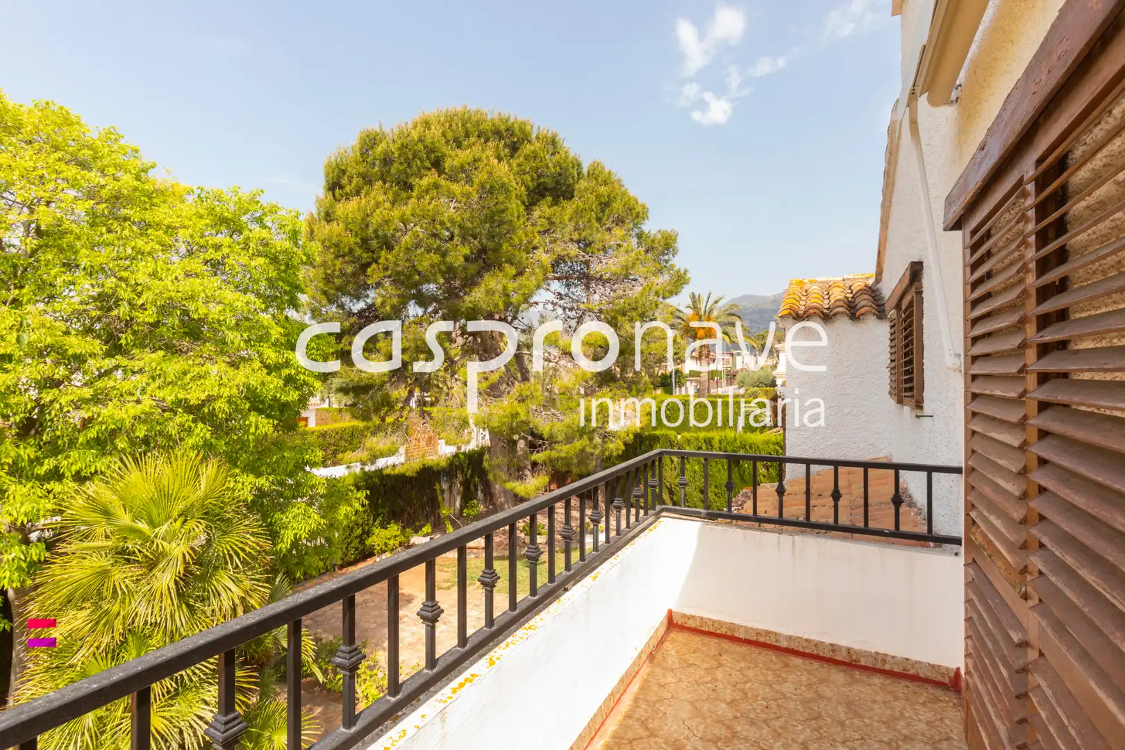 Jardín de Casa o chalet en venta en Benicasim / Benicàssim con Jardín privado, Terraza y Trastero