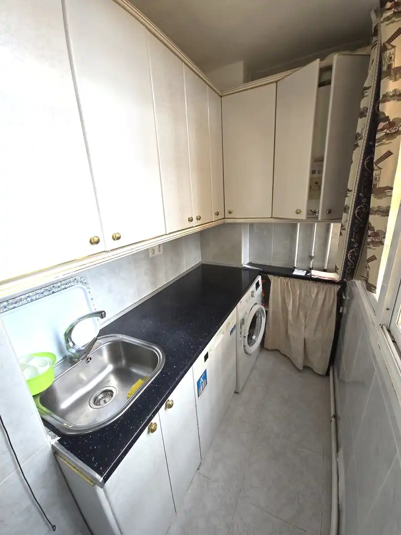 Kitchen of Flat for rent in Cáceres  with Air Conditioner, Heating and Terrace