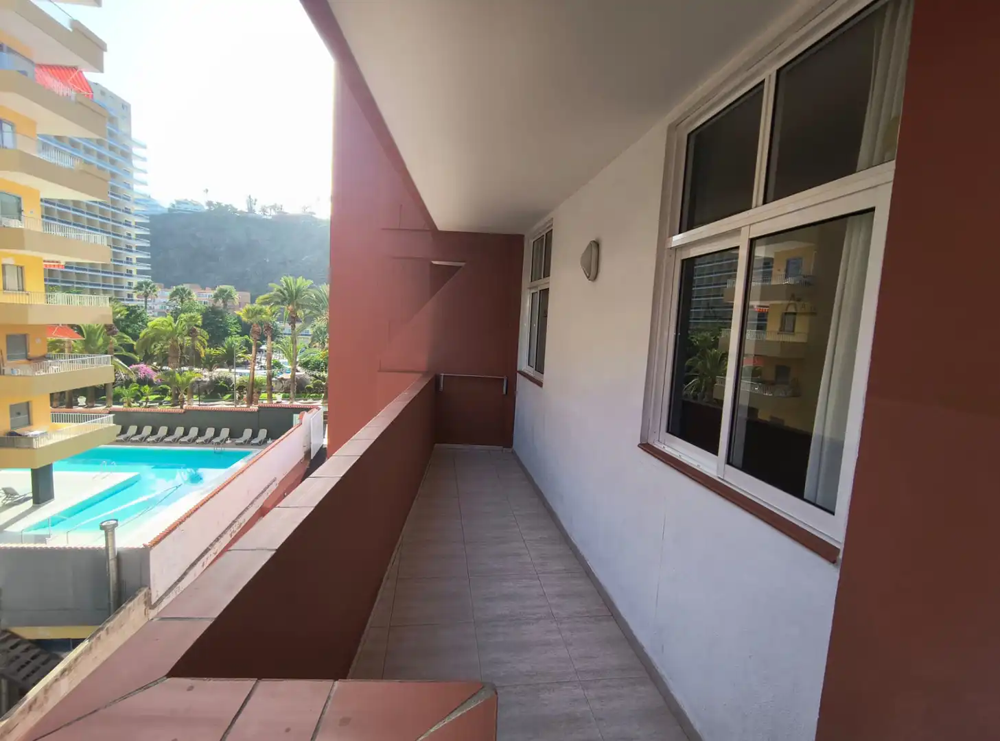 Schlafzimmer von Wohnung zum Verkauf in Puerto de la Cruz mit Möbliert, Ofen und Fernseher