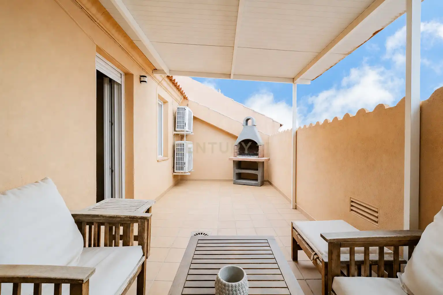 Terrassa de Apartament en venda en Vila-real amb Aire condicionat