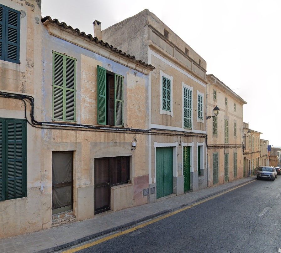 Vista exterior de Casa o xalet en venda en Santanyí amb Calefacció, Jardí privat i Terrassa