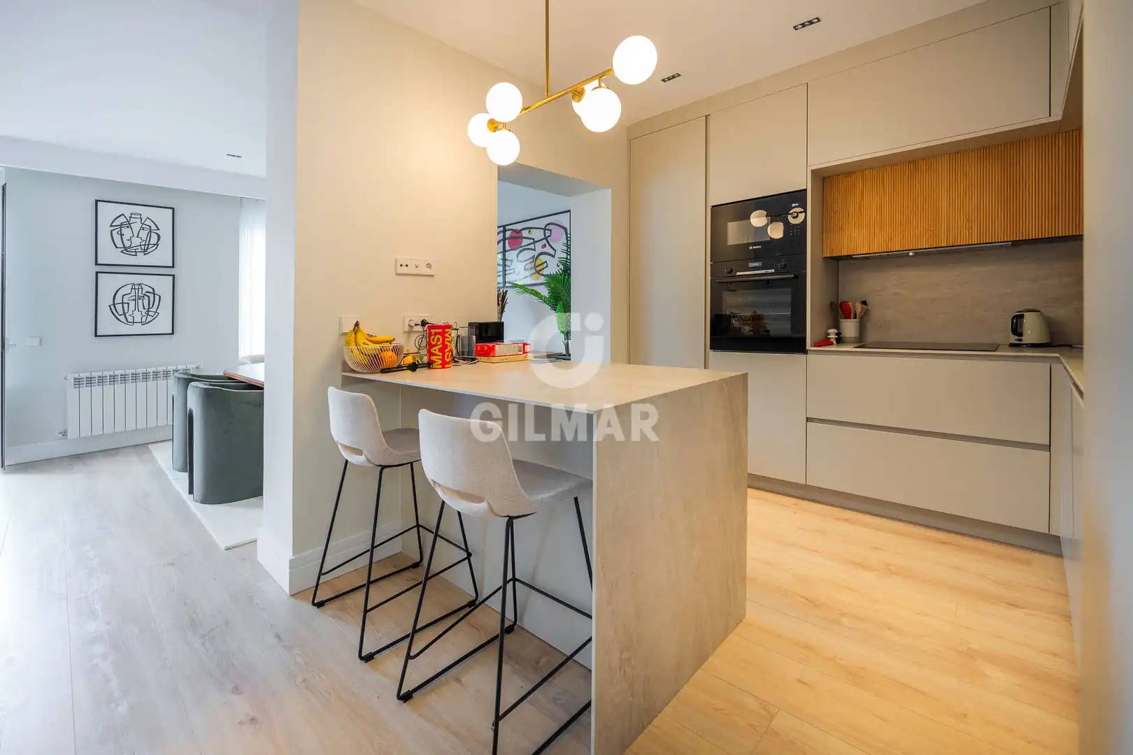 Cocina de Piso en venta en Madrid con Calefacción