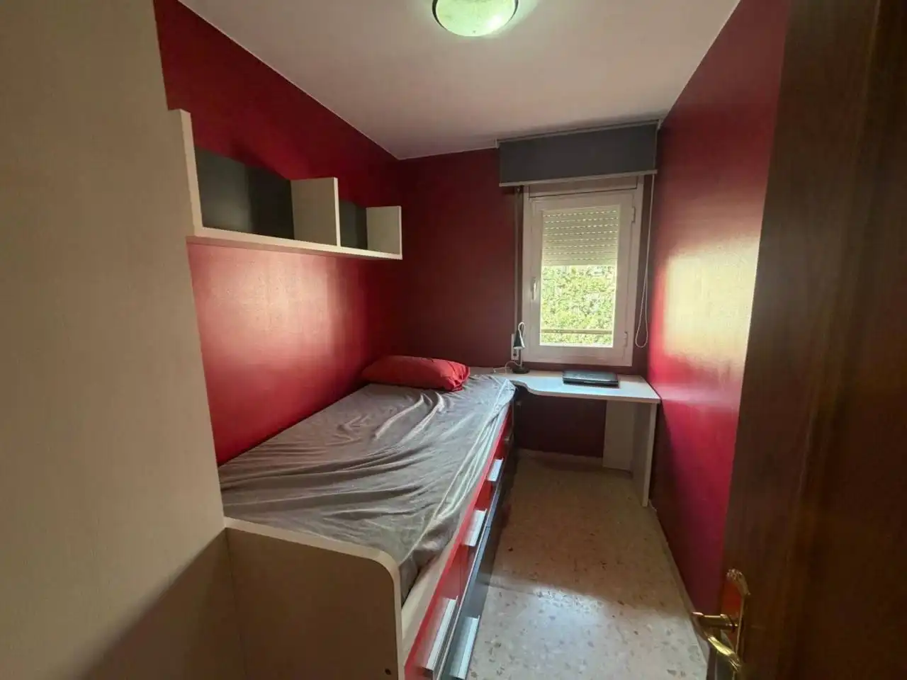 Bedroom of Flat for sale in Terrassa  with Air Conditioner, Heating and Balcony