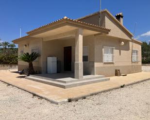 Exterior view of House or chalet for sale in Elche / Elx  with Terrace