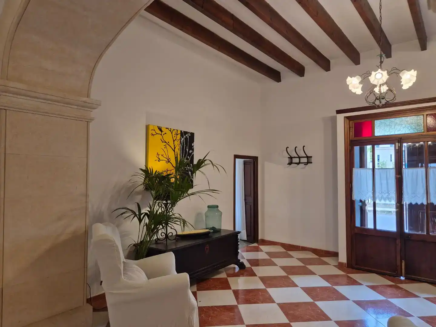 Casa adosada de lloguer en Ariany amb Aire condicionat, Jardí privat i Traster